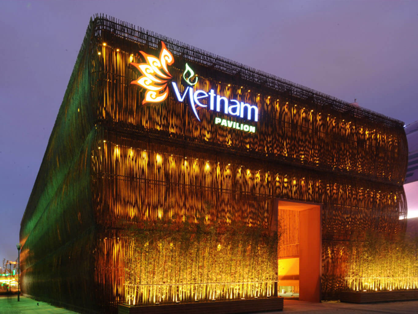 Vietnam International Industrial Fair 2019 - Image of Shanghai Expo 2012