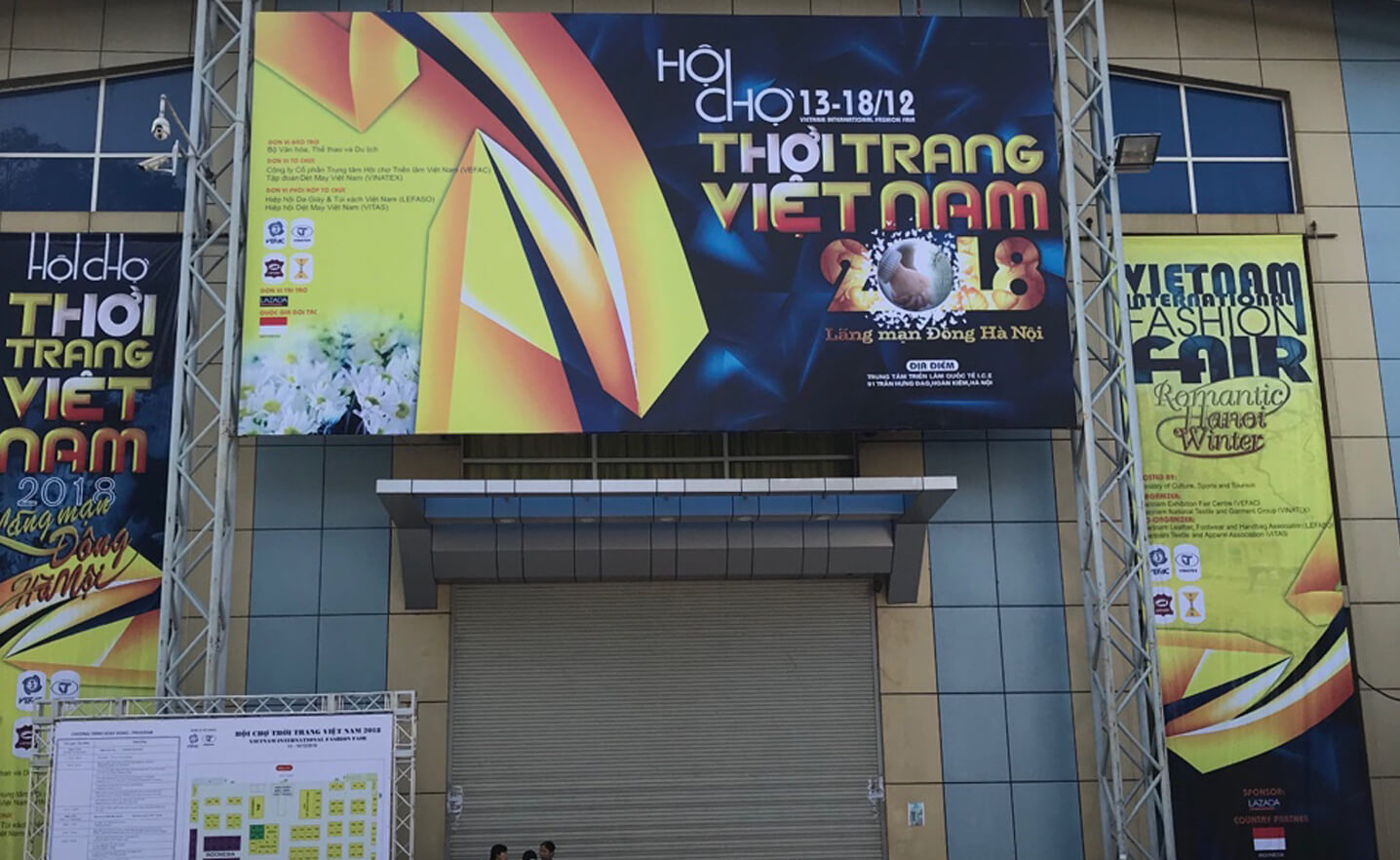 Hội chợ quốc tế hàng công nghiệp việt nam 2019 anh hoi cho thoi trang